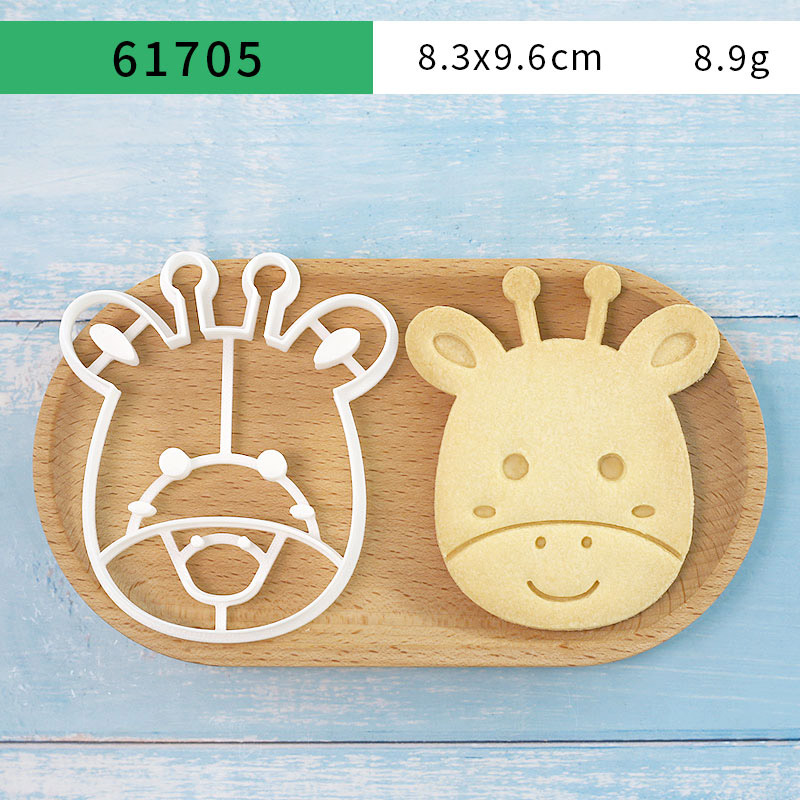 4 Pcs Animal Cookie Cutters Se - Home Improvement Tim recension och pris