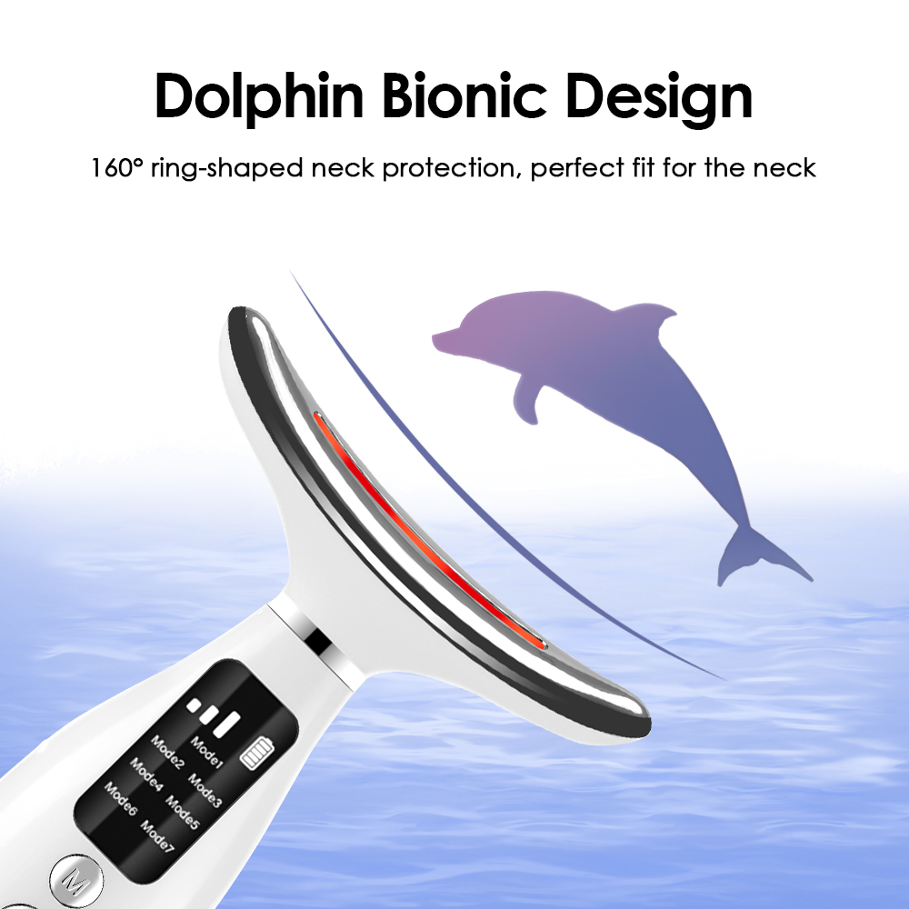 7 Colors LED Lights Face Neck  - Home Improvement Items recension och pris