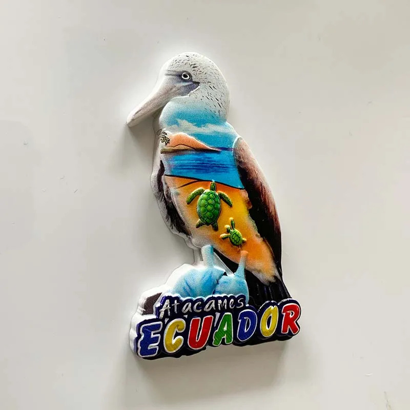 1pc, Ecuador Travel Souvenirs  - Home Improvement Items recension och pris