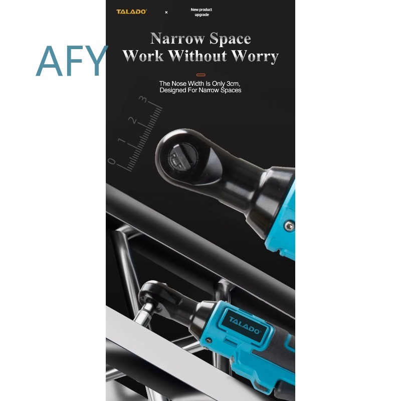 21V High Power Ratchet Wrench  - Home Improvement Noise recension och pris