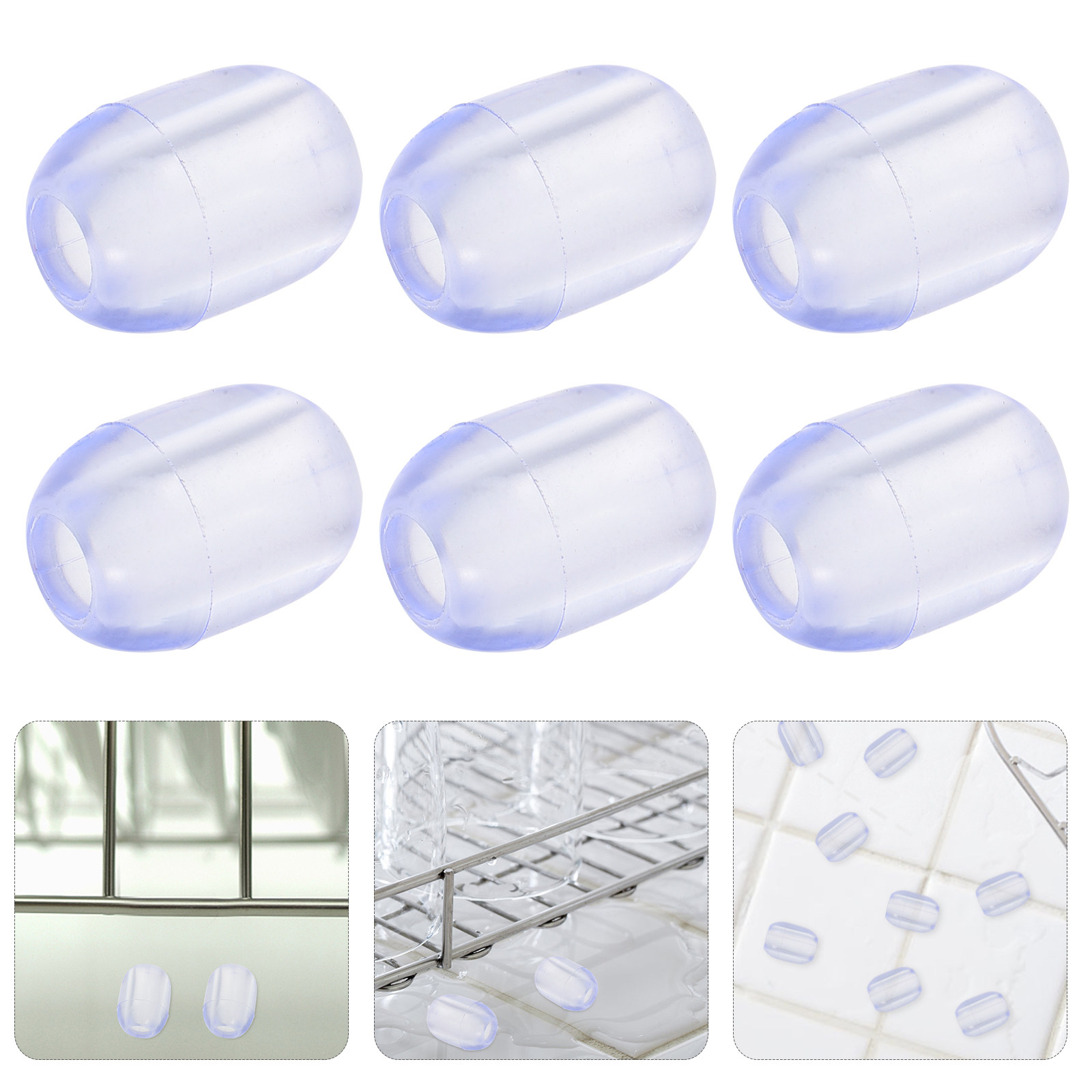 10Pcs Rubber Sink Rack Feet Pr - Home Improvement K&B Construction recension och pris
