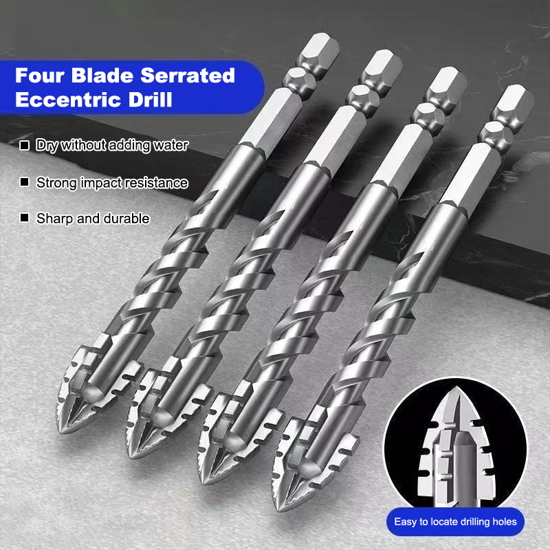 1/7pcs Tungsten Steel Serrated - Home Improvement Items recension och pris