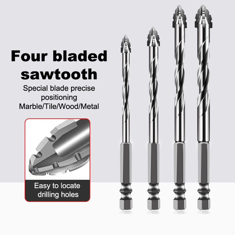 1/7pcs Tungsten Steel Serrated - Home Improvement Items recension och pris