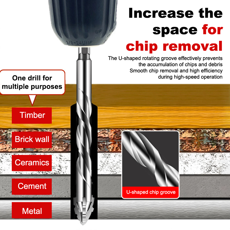 1/7pcs Tungsten Steel Serrated - Home Improvement Items recension och pris