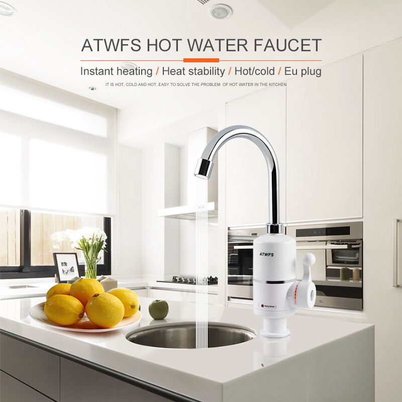 ATWFS Tankless Electric Newest - Home Improvement K&B Construction recension och pris