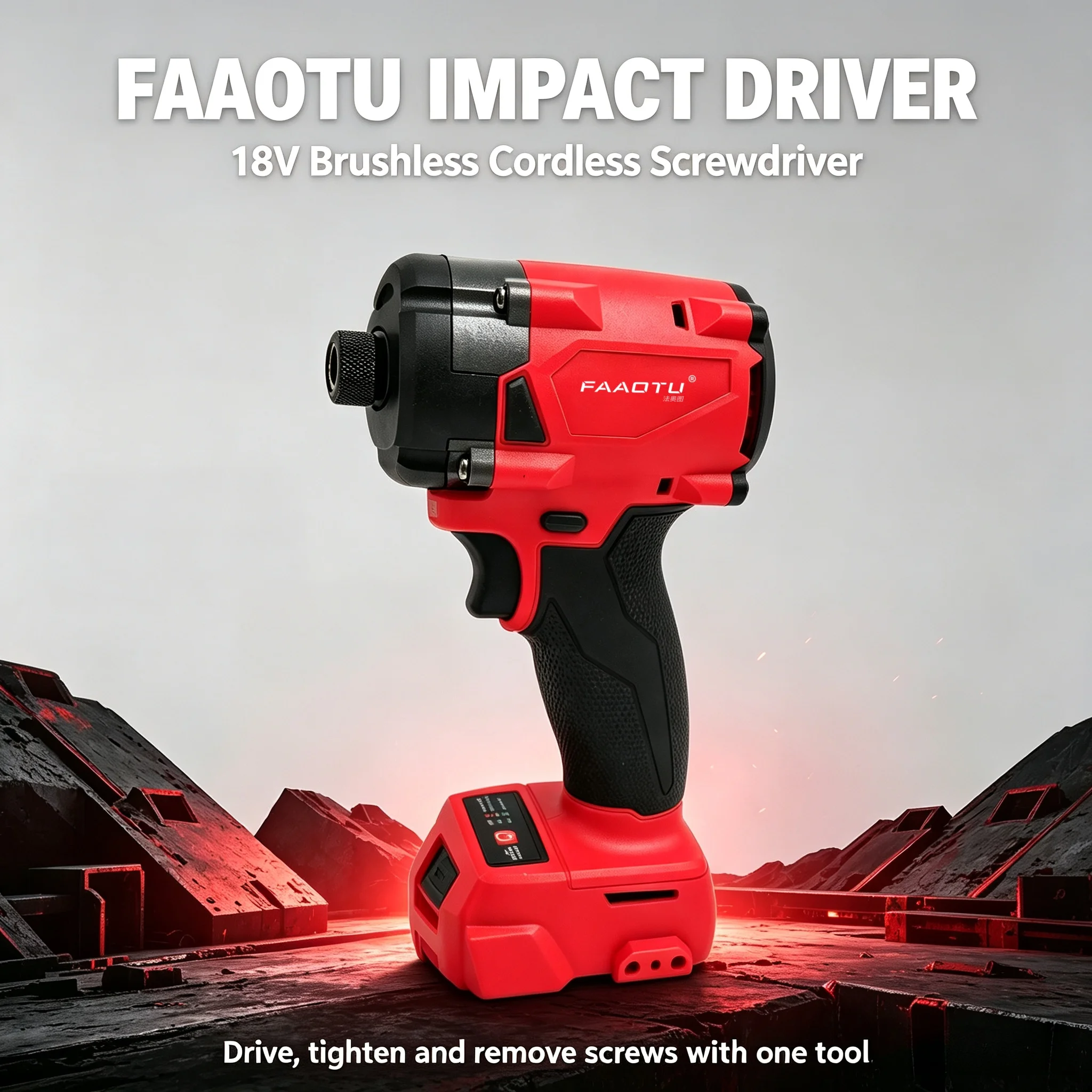 FAAOTU 18V Cordless Electric S - Home Improvements recension och pris