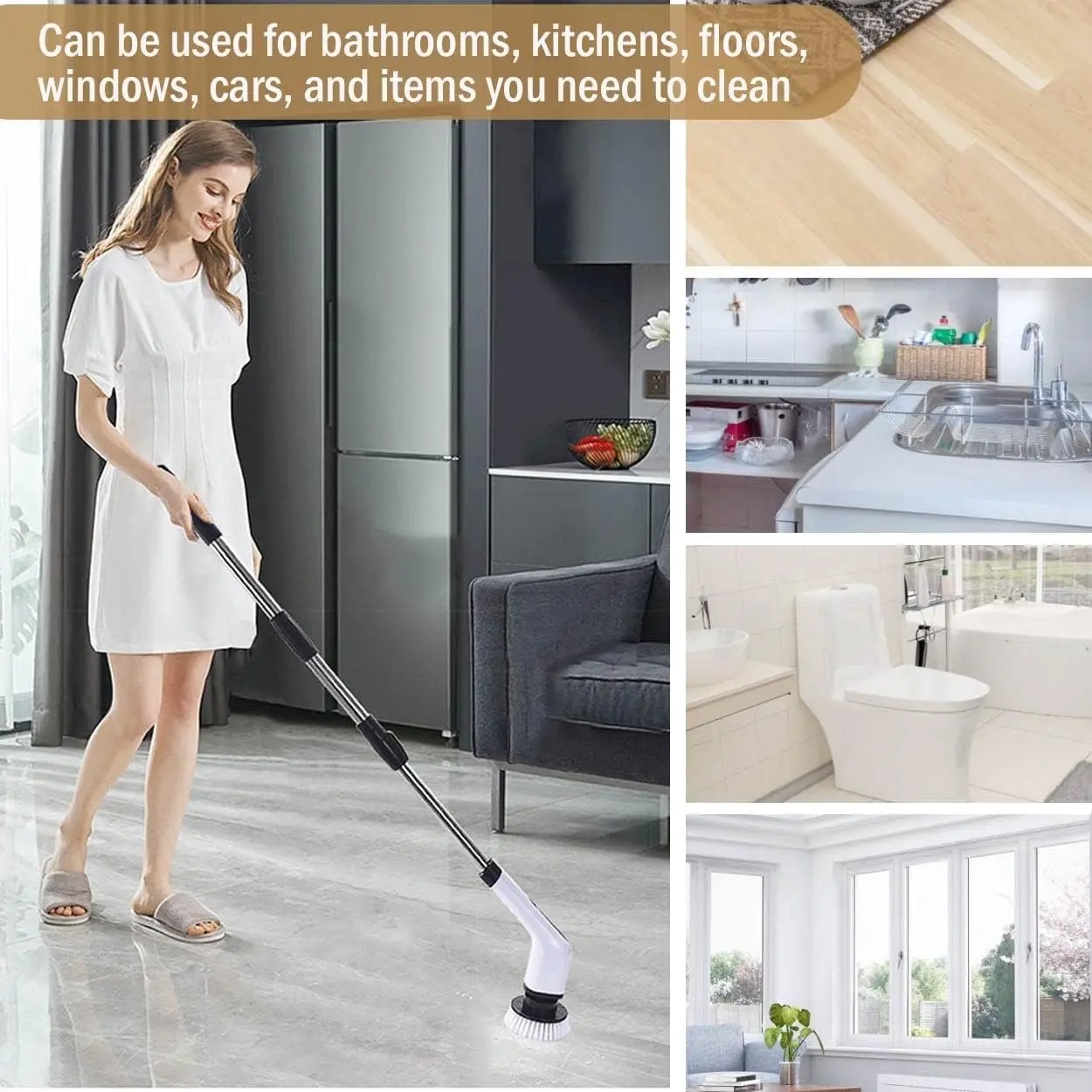 Powerful Cordless Electric Spi - Home Improvement K&B Construction recension och pris