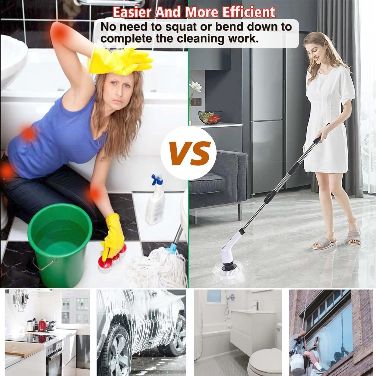 Powerful Cordless Electric Spi - Home Improvement K&B Construction recension och pris