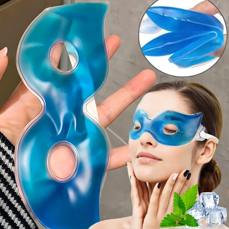 5pc Summer Gel Cooling Eye Mas - Home Improvements recension och pris
