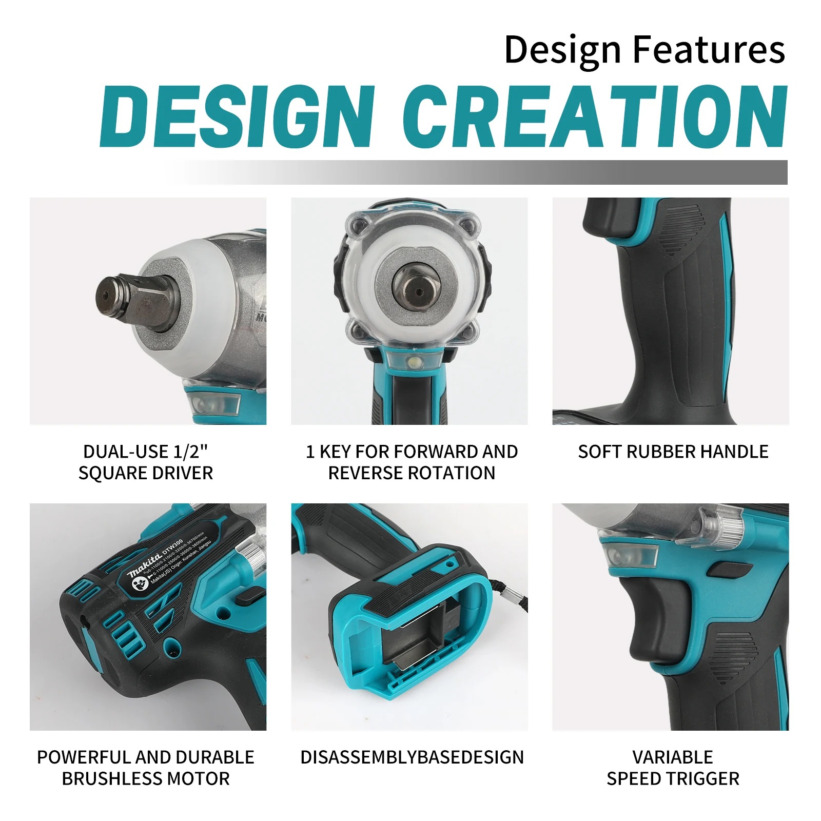 Makita DTW300 18V Brushless Im - Makita Drill Dtw300 recension och pris