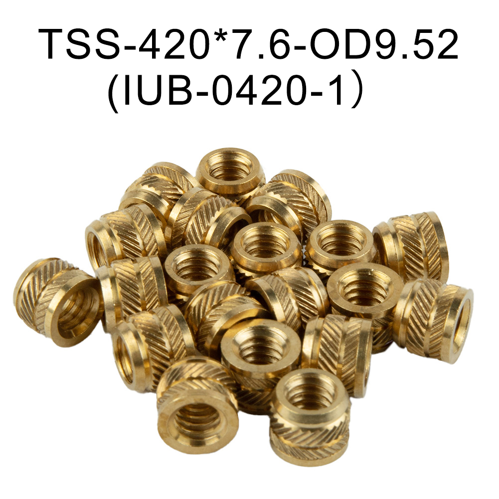 20pcs Brass Nuts 1/4-20 Thread - Home Improvement Items recension och pris
